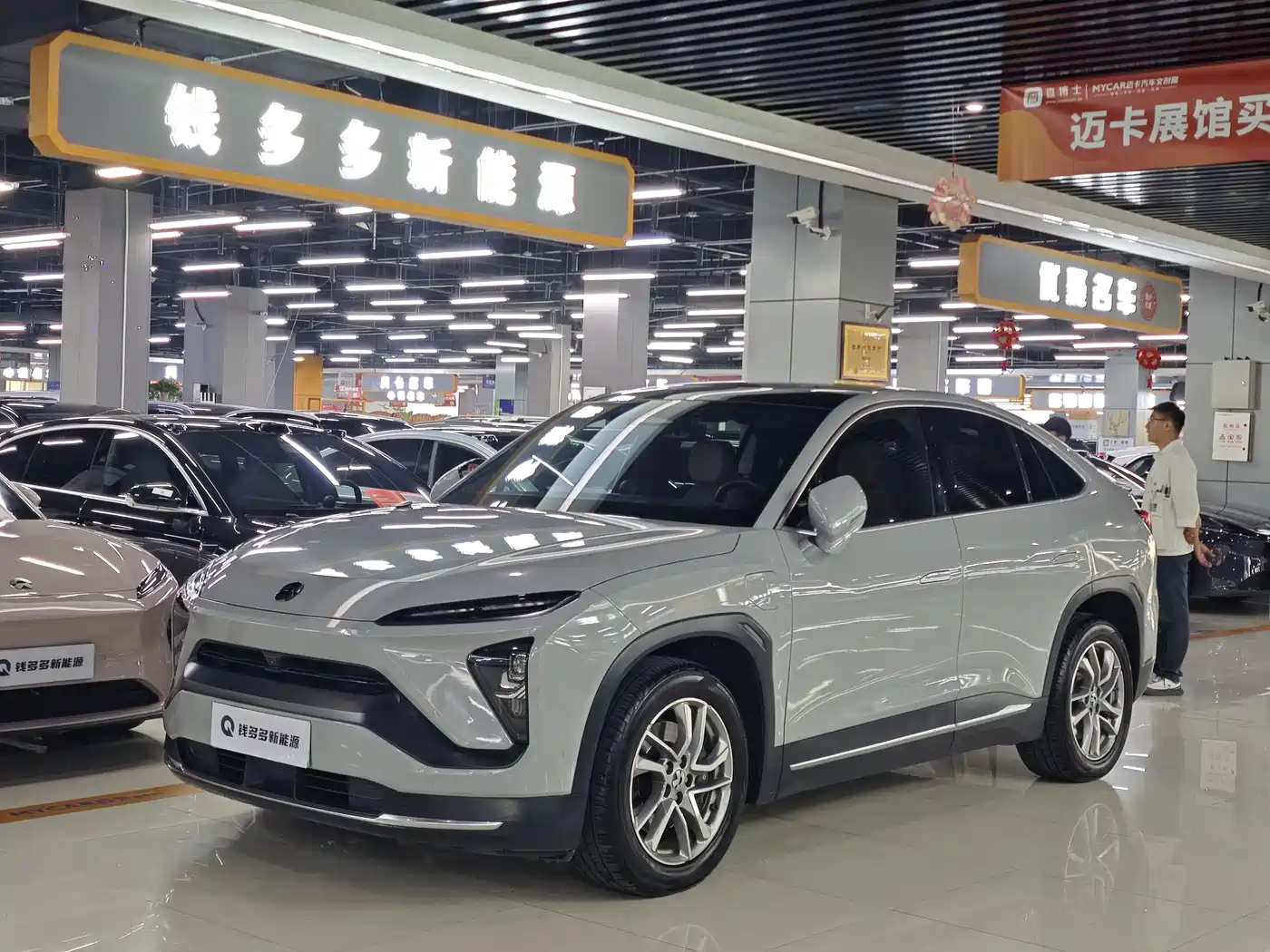 NIO EC6 2020 Model 605KM Sport Edition