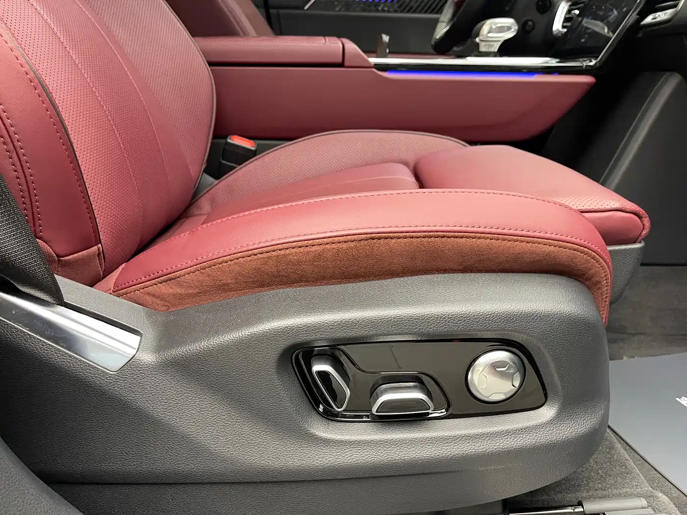 Hongqi E-HS9 2022 660km Qi Chang Edition (6-seater) фото 25