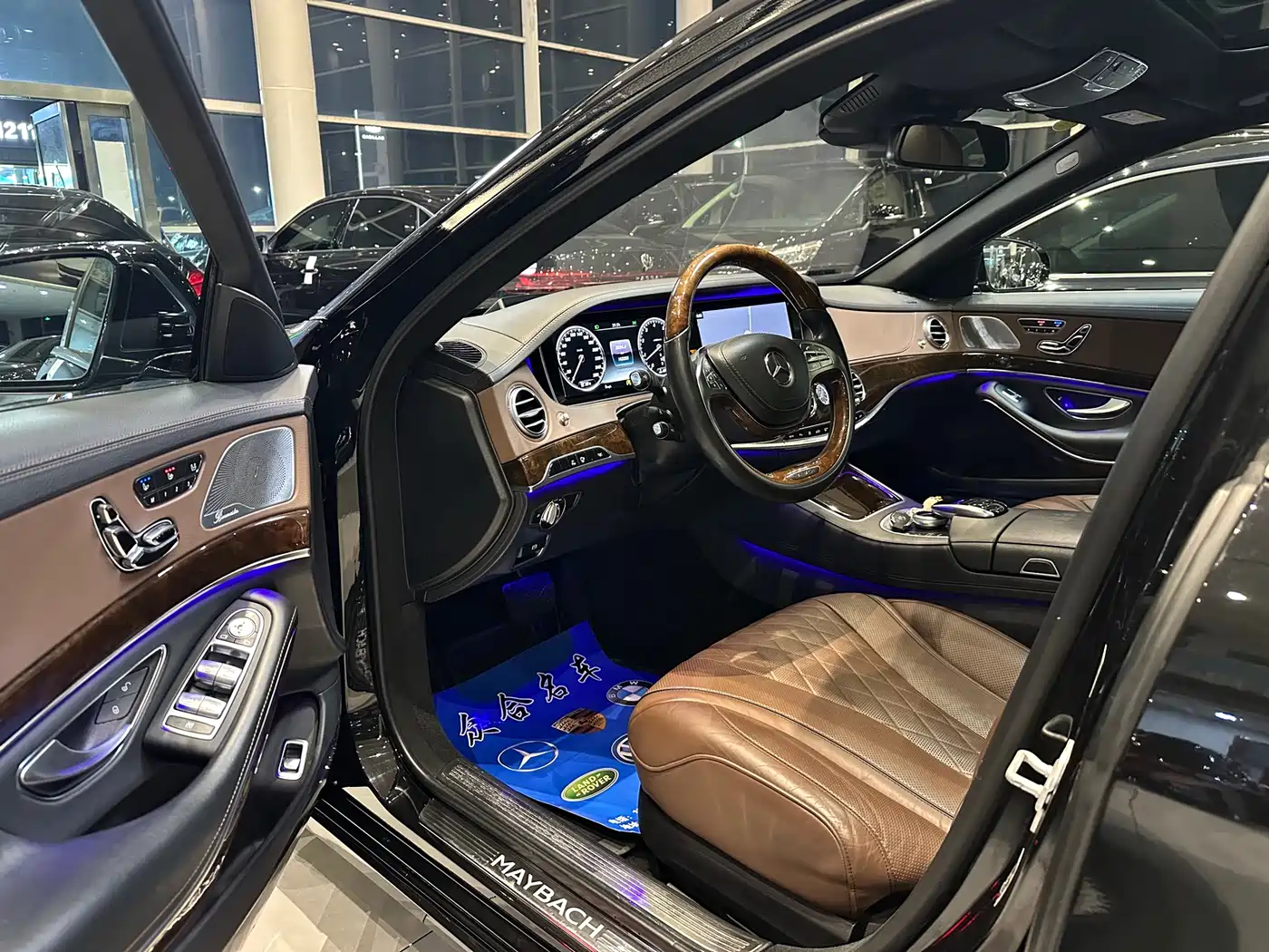 Mercedes-Benz Maybach S-Class 2017 S 400 4MATIC фото 7