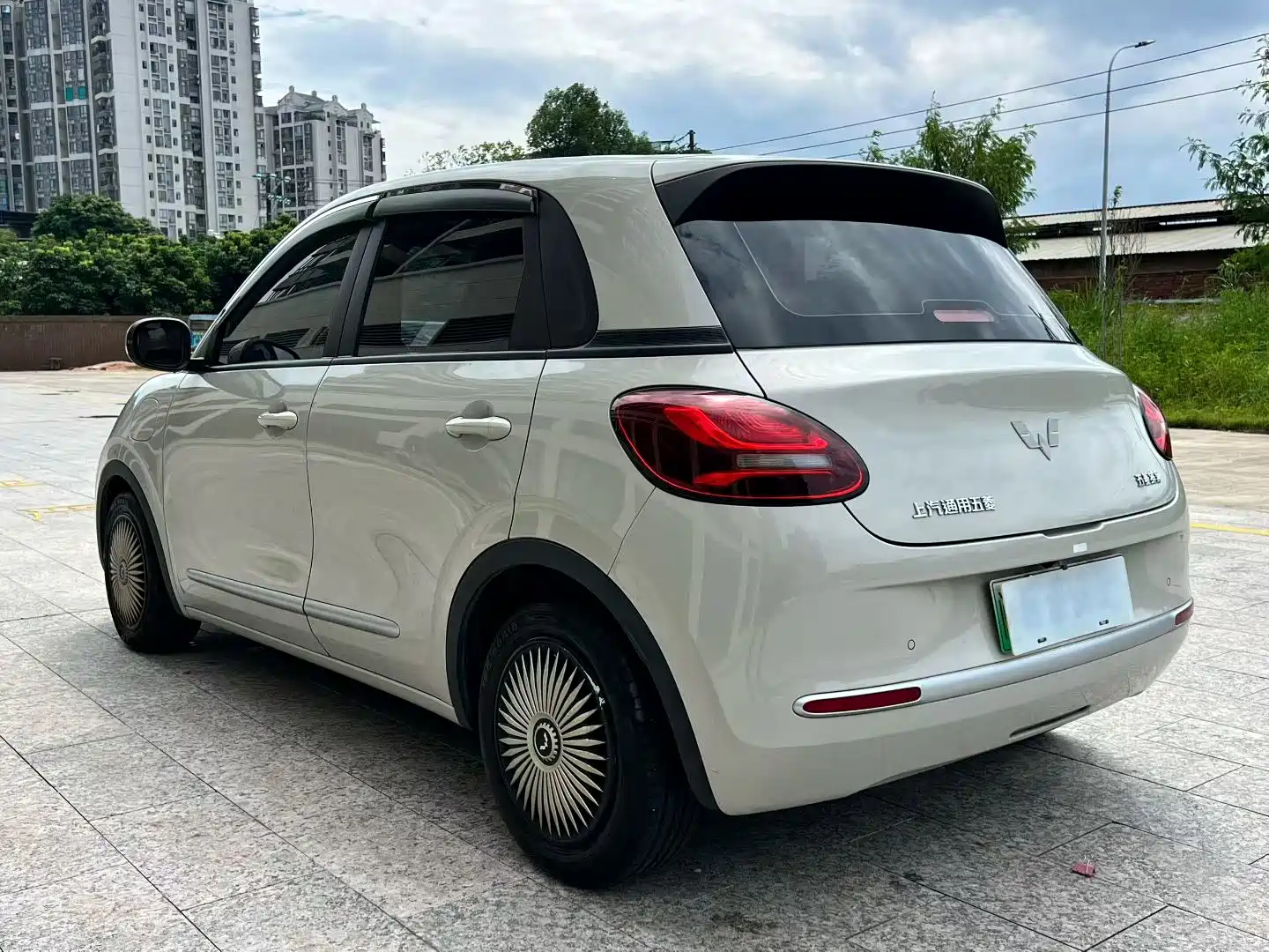 Фото 9 - Wuling Motors Wuling Bingo
