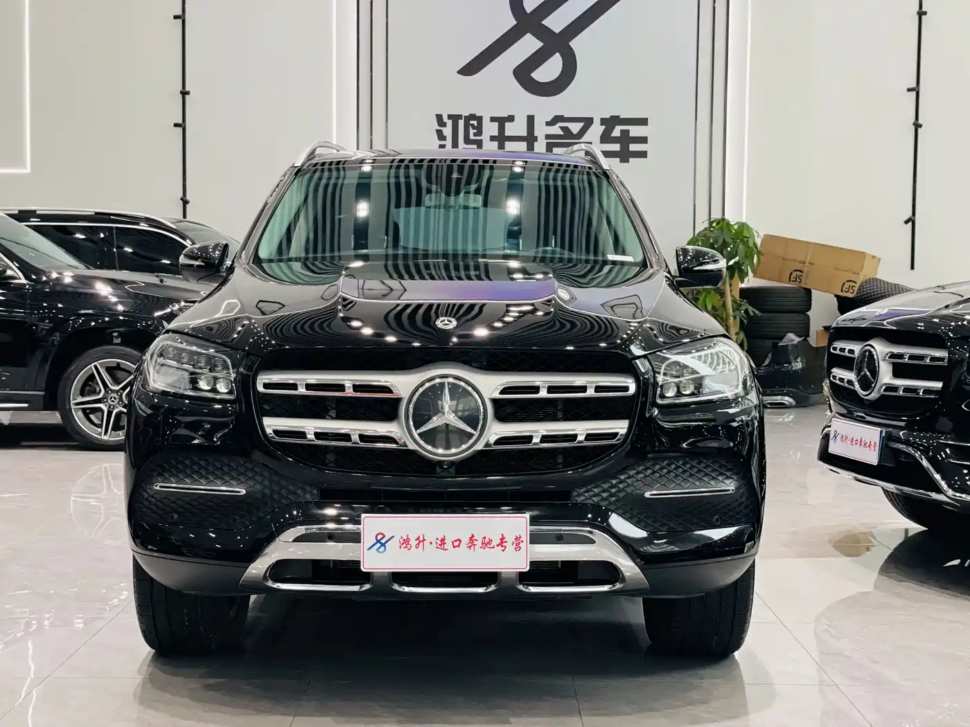 Mercedes-Benz GLS 2020 GLS 450 4MATIC Dynamic фото 2