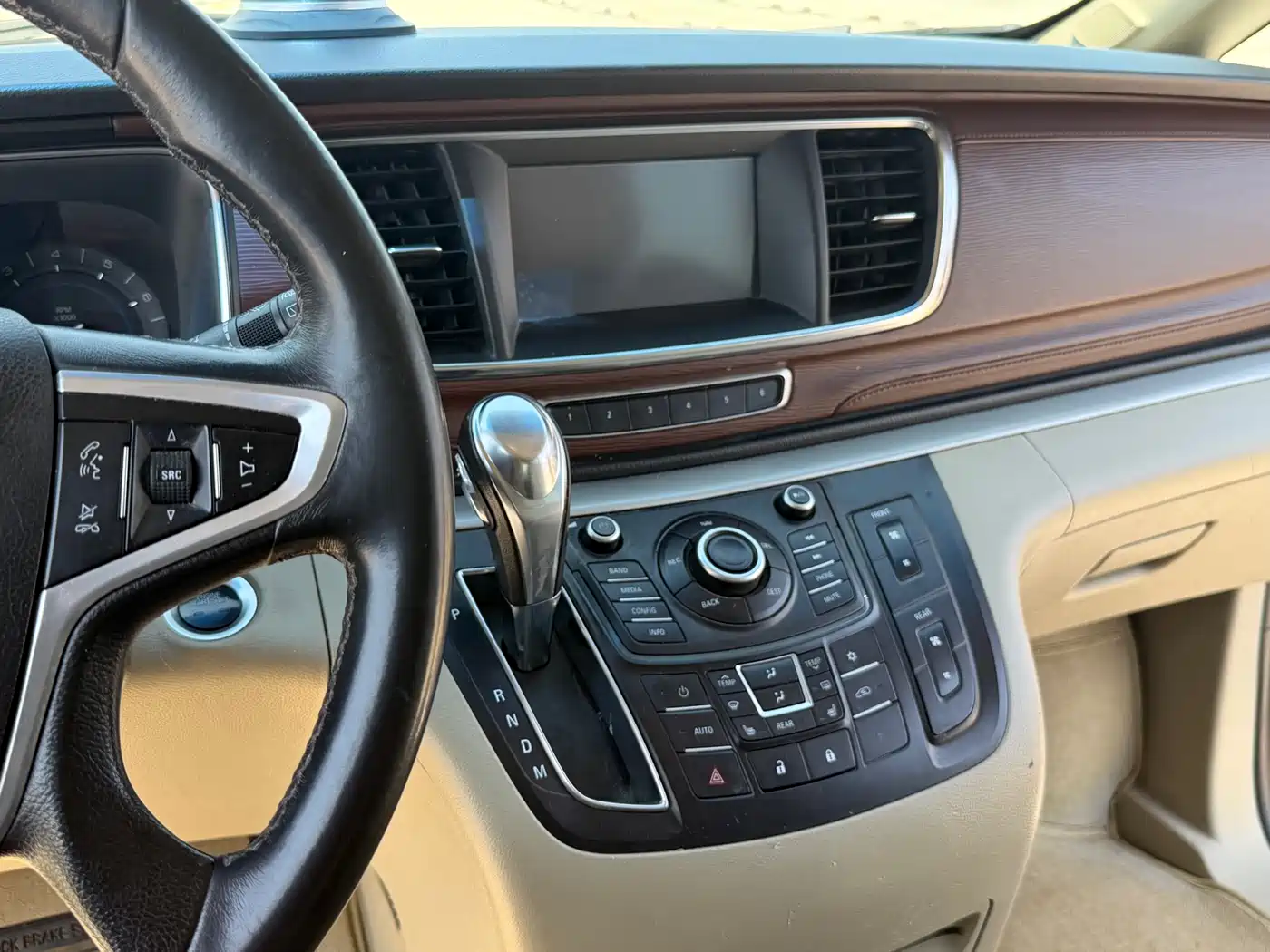 Buick GL8 2014 3.0L GT Luxury Business Elegance фото 16