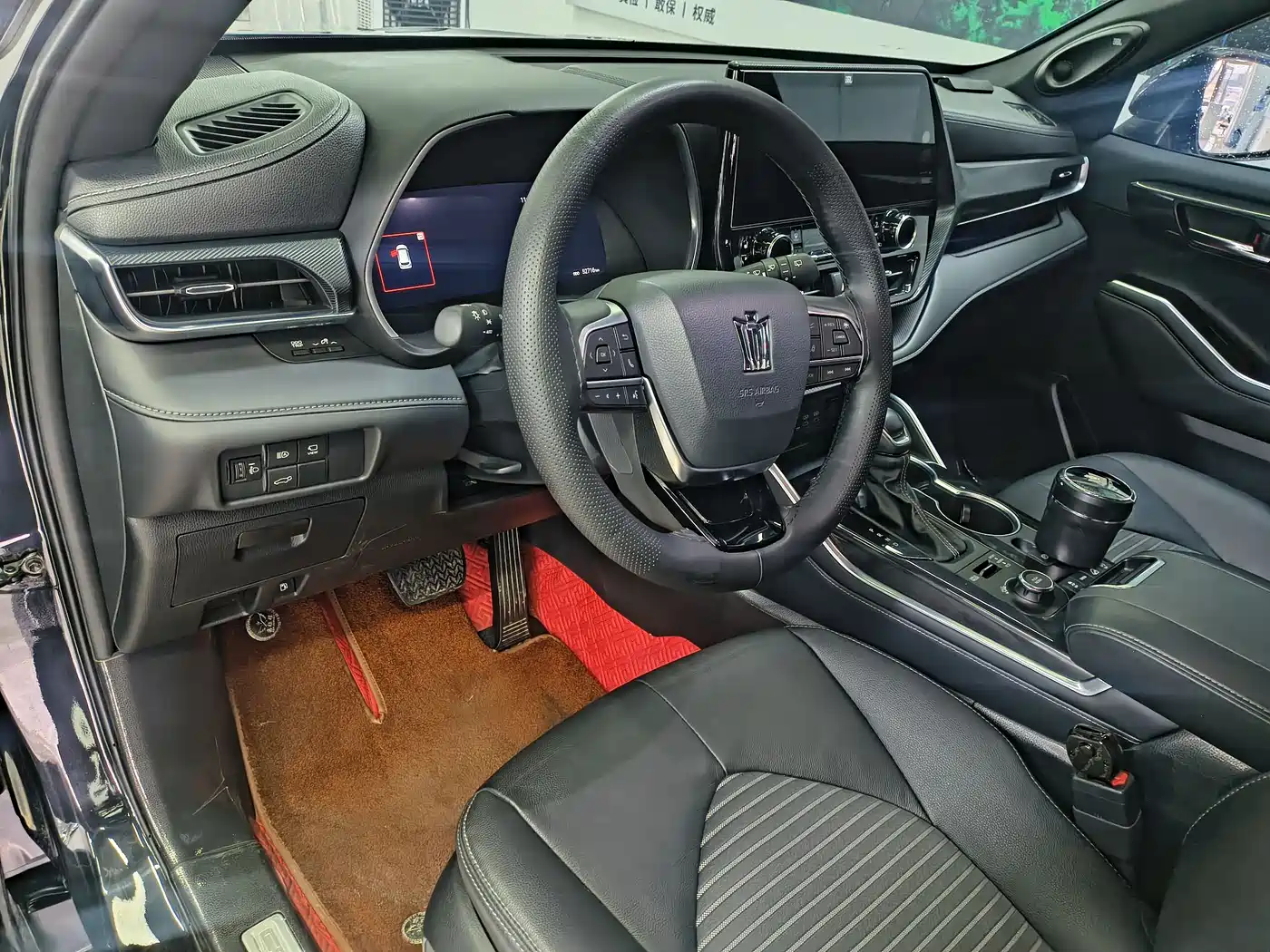 Toyota Crown Kluger 2022 2.0T 4WD Sporty Edition фото 9