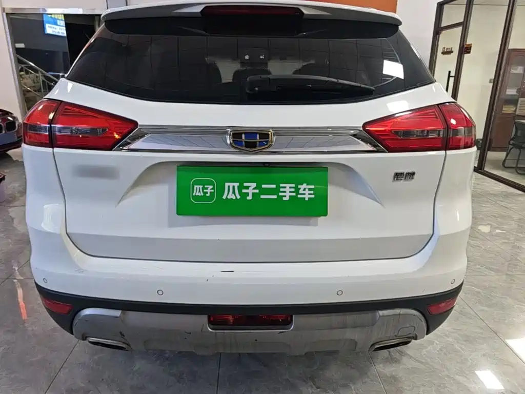 Geely Boyue 2016 2016 1.8TD Automatic Wisdom Type