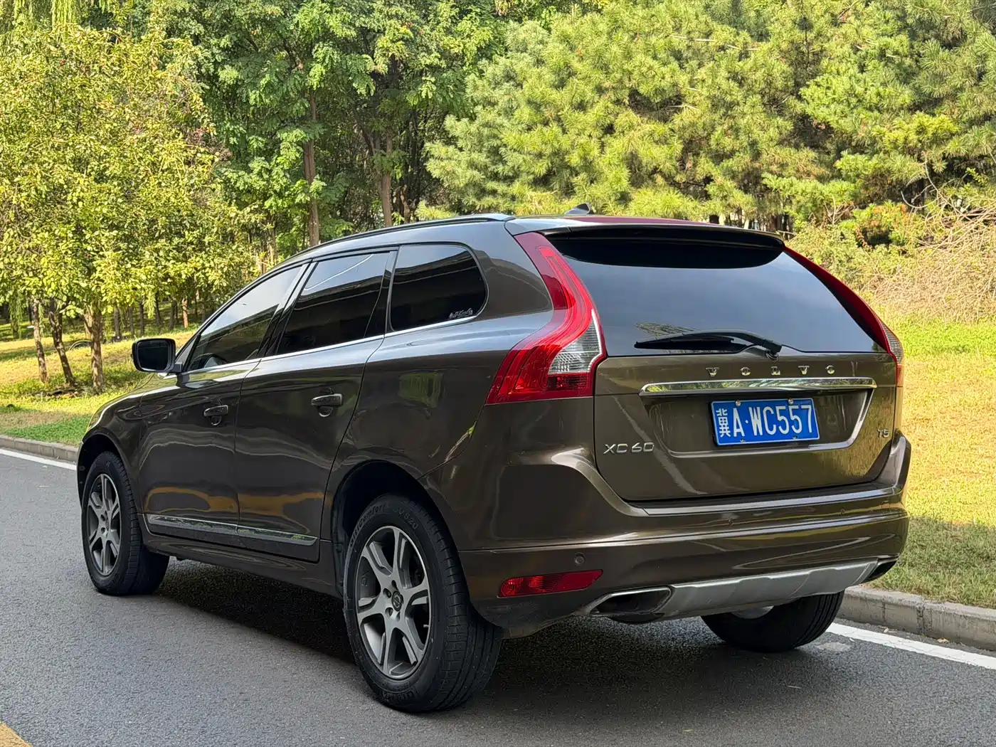 Volvo XC60 2016 2017 T5 Smart Advance