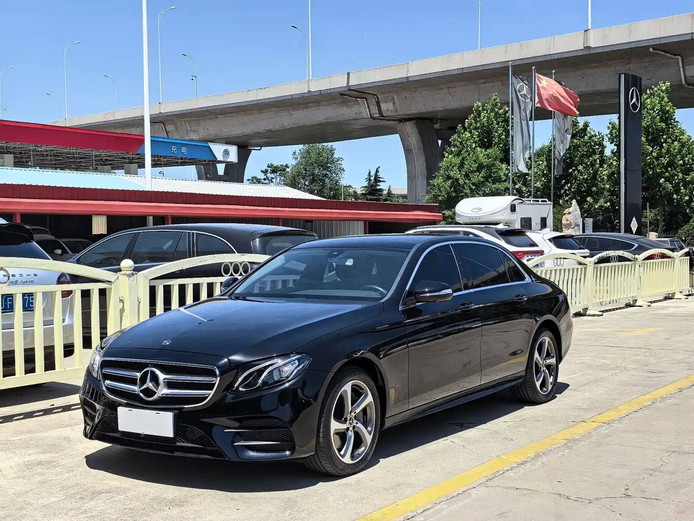 Mercedes-Benz E-Class 2019 Facelift E 300 L Sport Fashion