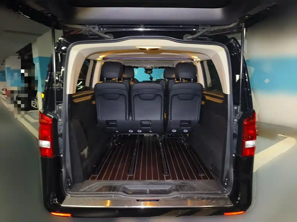 Mercedes-Benz Vito 2021 2.0T Business Edition 7-seater фото 16