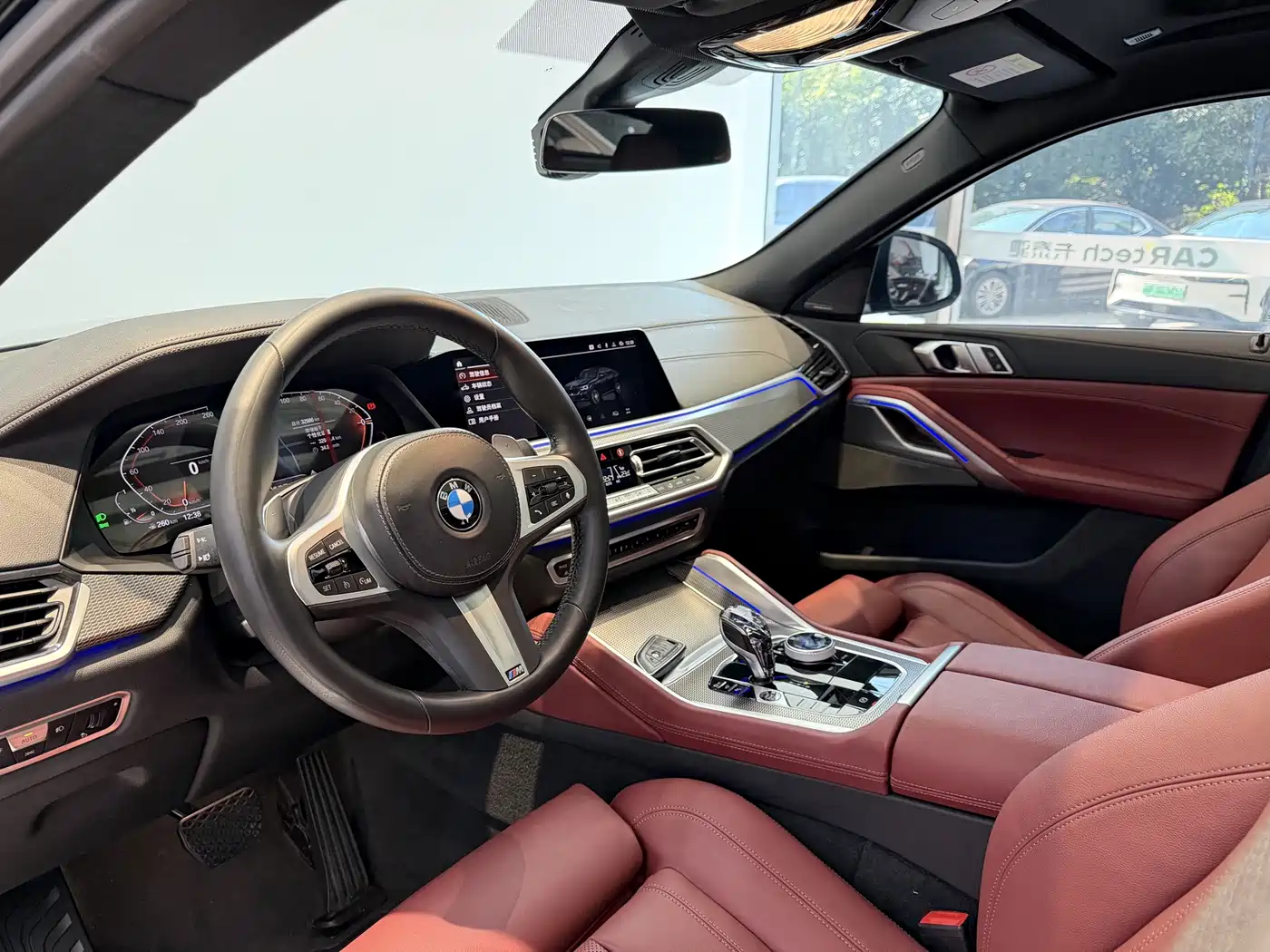 BMW X6 2023 2022 Model Year Facelift II xDrive40i M Sport Package