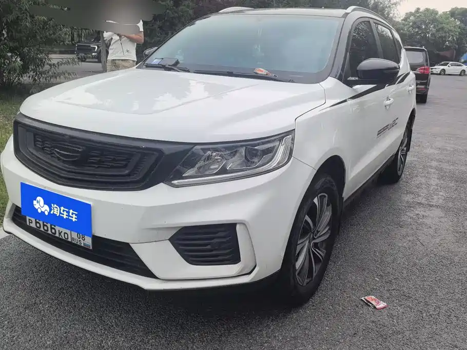  Geely Emgrand X6 2020 Model 1.4T CVT Premium