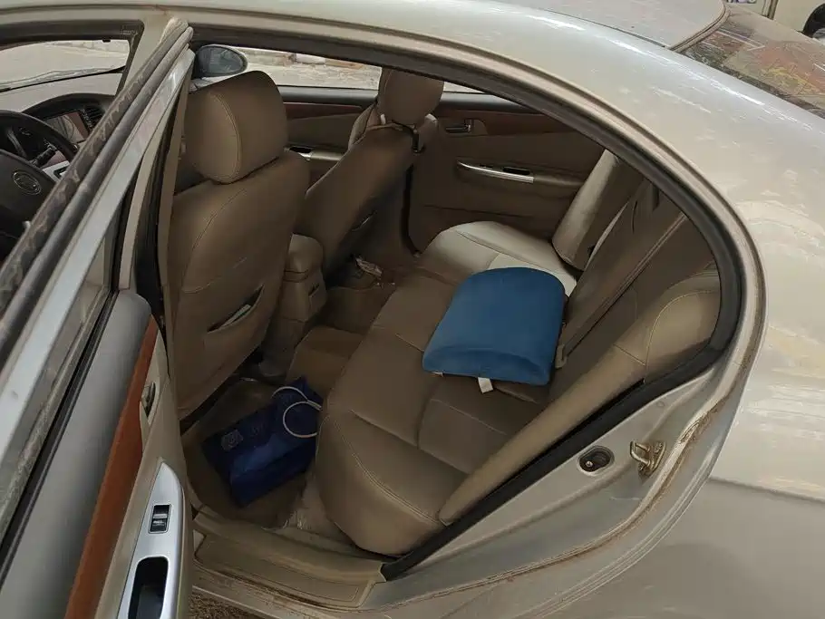 Lifan 620 2016 2012 1.5L Manual Flagship