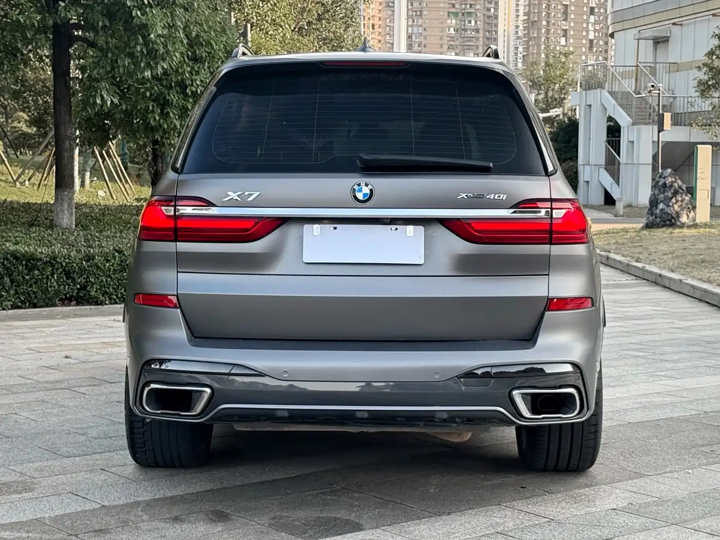 BMW X7 2020 xDrive40i Custom Limited Edition M Sport Package фото 8
