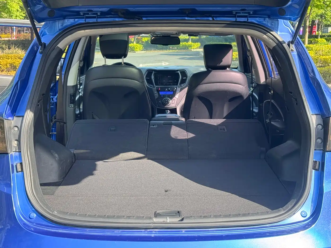 Hyundai Santa Fe 2015 2.4L Automatic 2WD Smart 5-seater фото 21