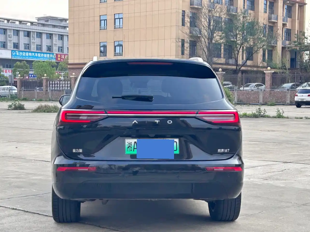 AITO Wenjie AITO M7 2024 1.5T RWD Plus 6-Seater фото 5