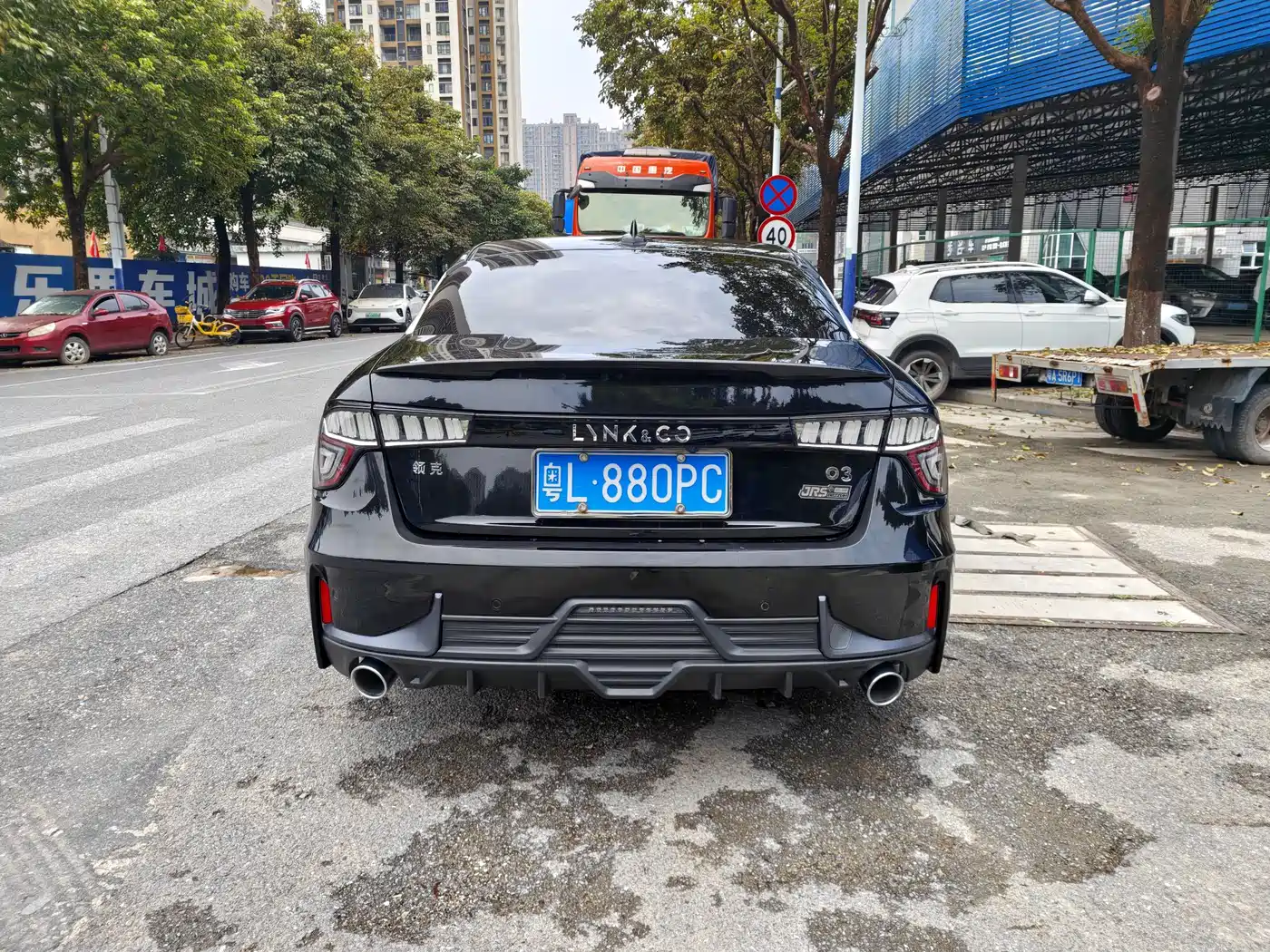Lynk & Co 03 2019 1.5TD DCT Power Pro Edition China VI фото 14