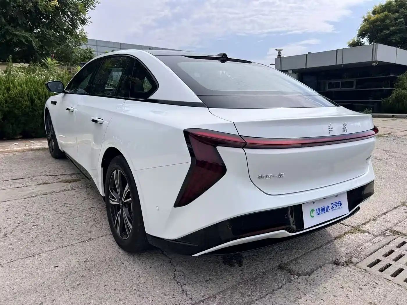 Hongqi EH7 2025 2025 600 Smart Selection Edition