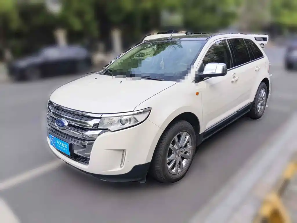 Ford Edge (Import) 2014 2012 2.0T Prestige
