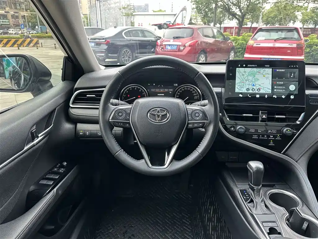 Toyota Camry 2021 2.0G Luxury Edition фото 16