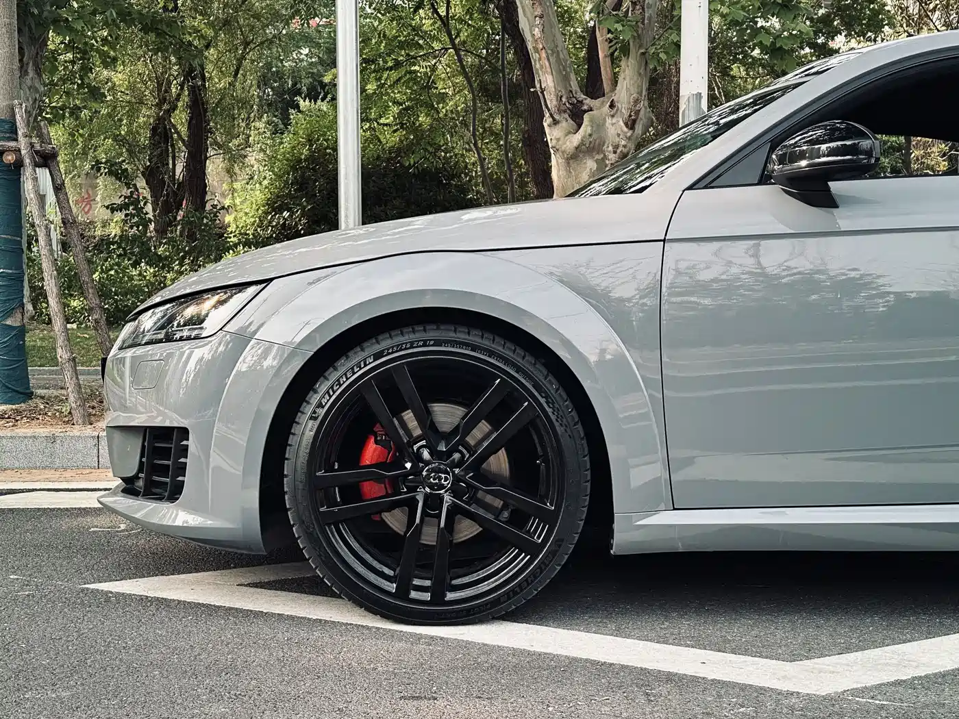 Audi TT 2015 TT Coupe 45 TFSI quattro фото 12