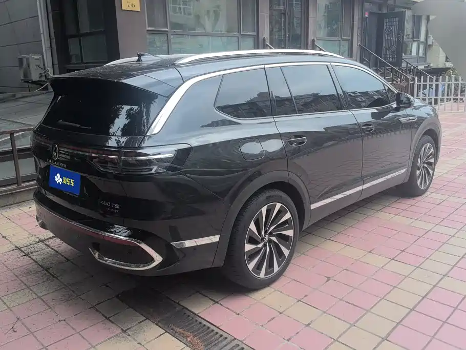 Volkswagen Talagon 2025 2025 Model 450TSI AWD Premium 6-Seater