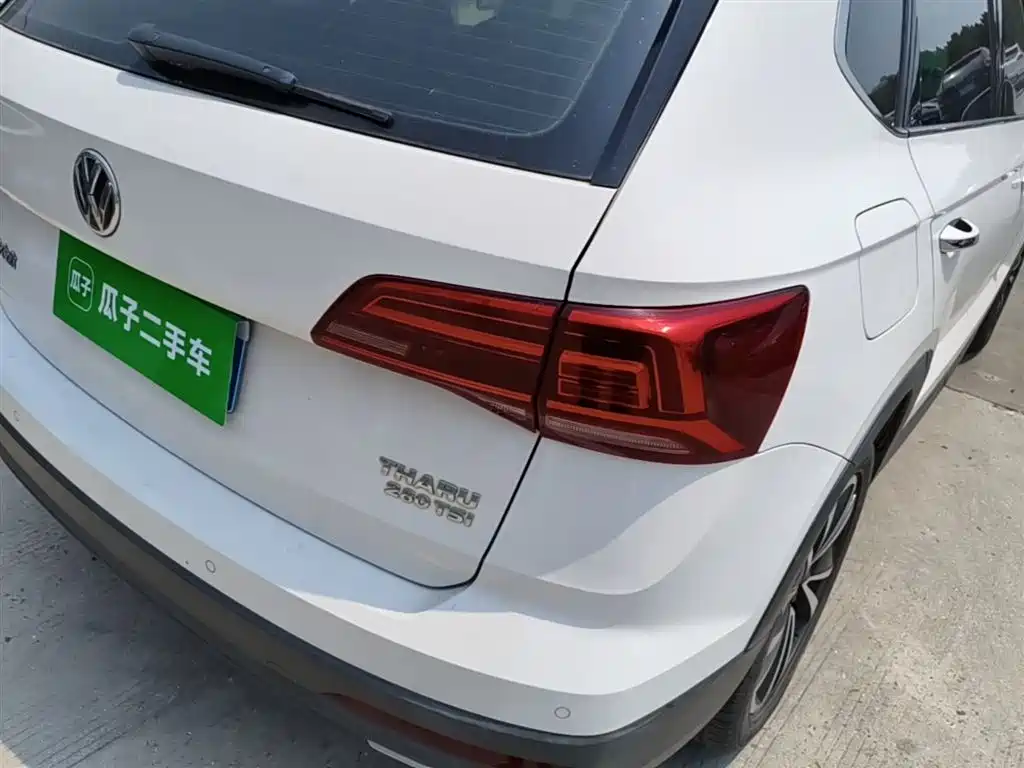 Volkswagen Tharu 2019 280TSI FWD Luxury Edition China VI фото 8