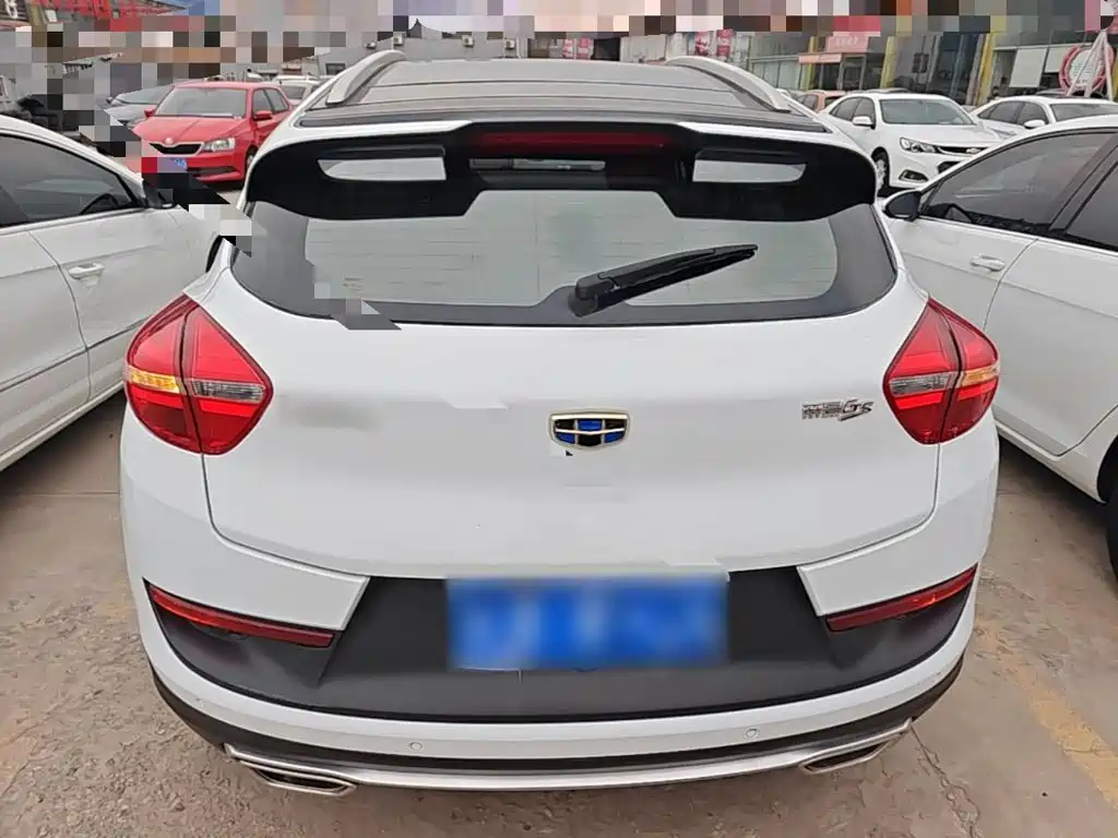 Geely Emgrand GS 2019 2018 Sport Edition 1.8L Automatic Leading Style