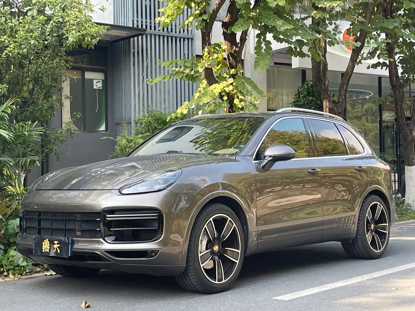 Porsche Cayenne 2015 Cayenne 3.0T