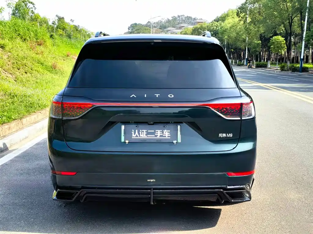 AITO Wenjie AITO M9 2024 Extended Range Ultra 42kWh 6-Seater фото 6