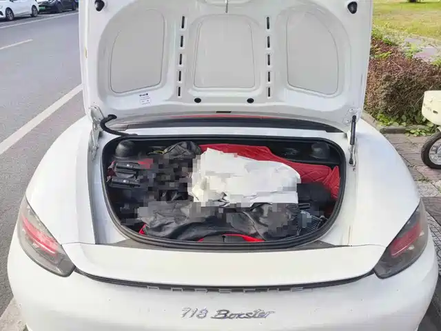 Porsche 718 2020 Boxster 2.0T — фото 5