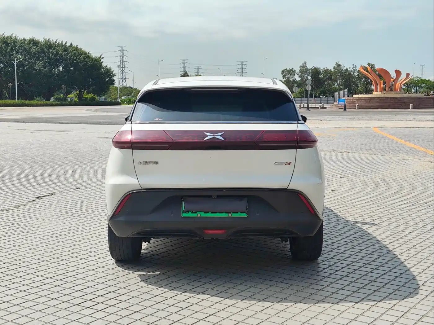 XPeng G3 2019 Smart Enjoyment Edition фото 5