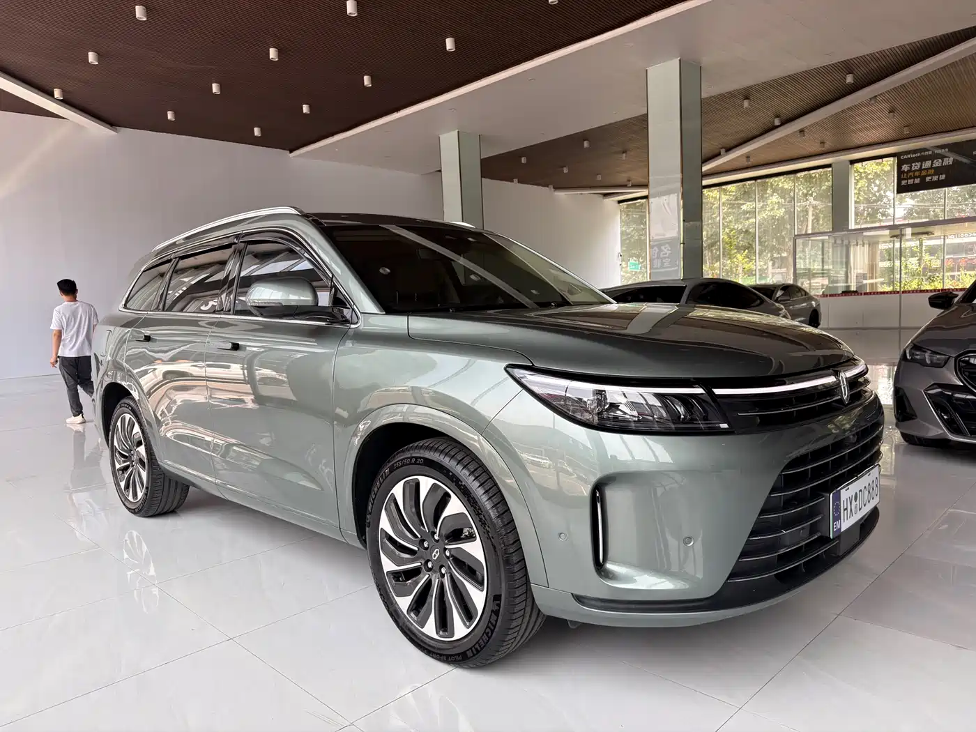 AITO Wenjie AITO M7 2022 1.5T RWD Comfort Edition фото 3