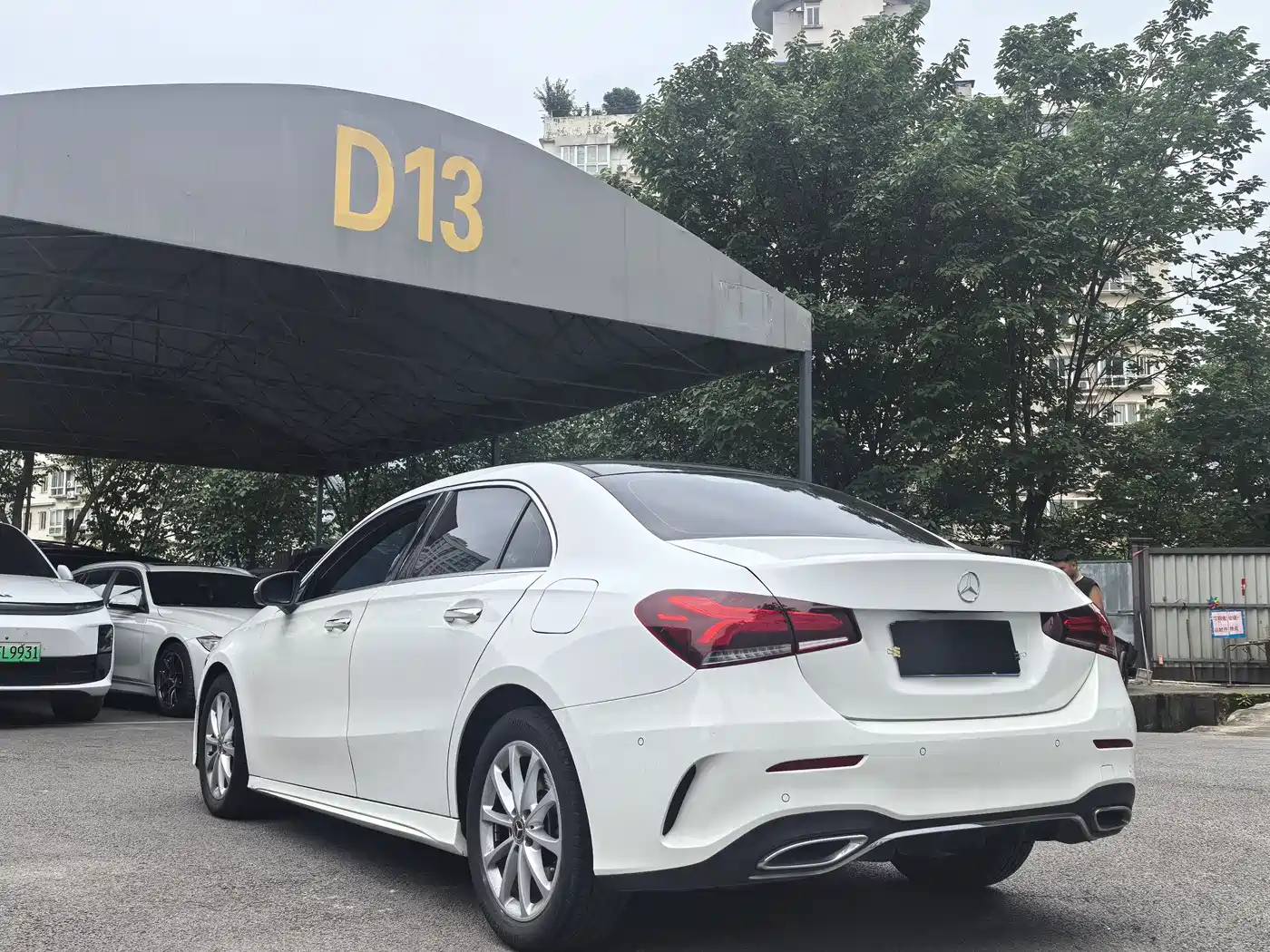 Mercedes-Benz A-Class 2020 Facelift A 200 L Sport Sedan Fashion фото 3