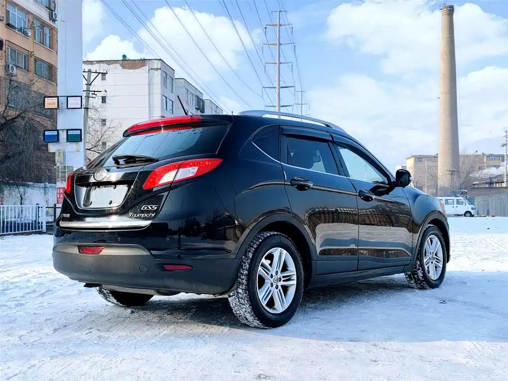 GAC Trumpchi Trumpchi GS5 2012 2.0L Automatic 2WD Anniversary Edition фото 4
