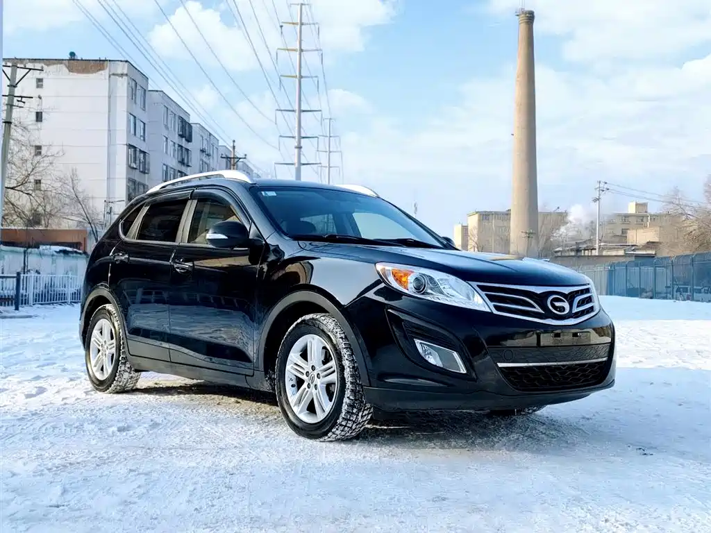 GAC Trumpchi Trumpchi GS5 2012 2.0L Automatic 2WD Anniversary Edition фото 3