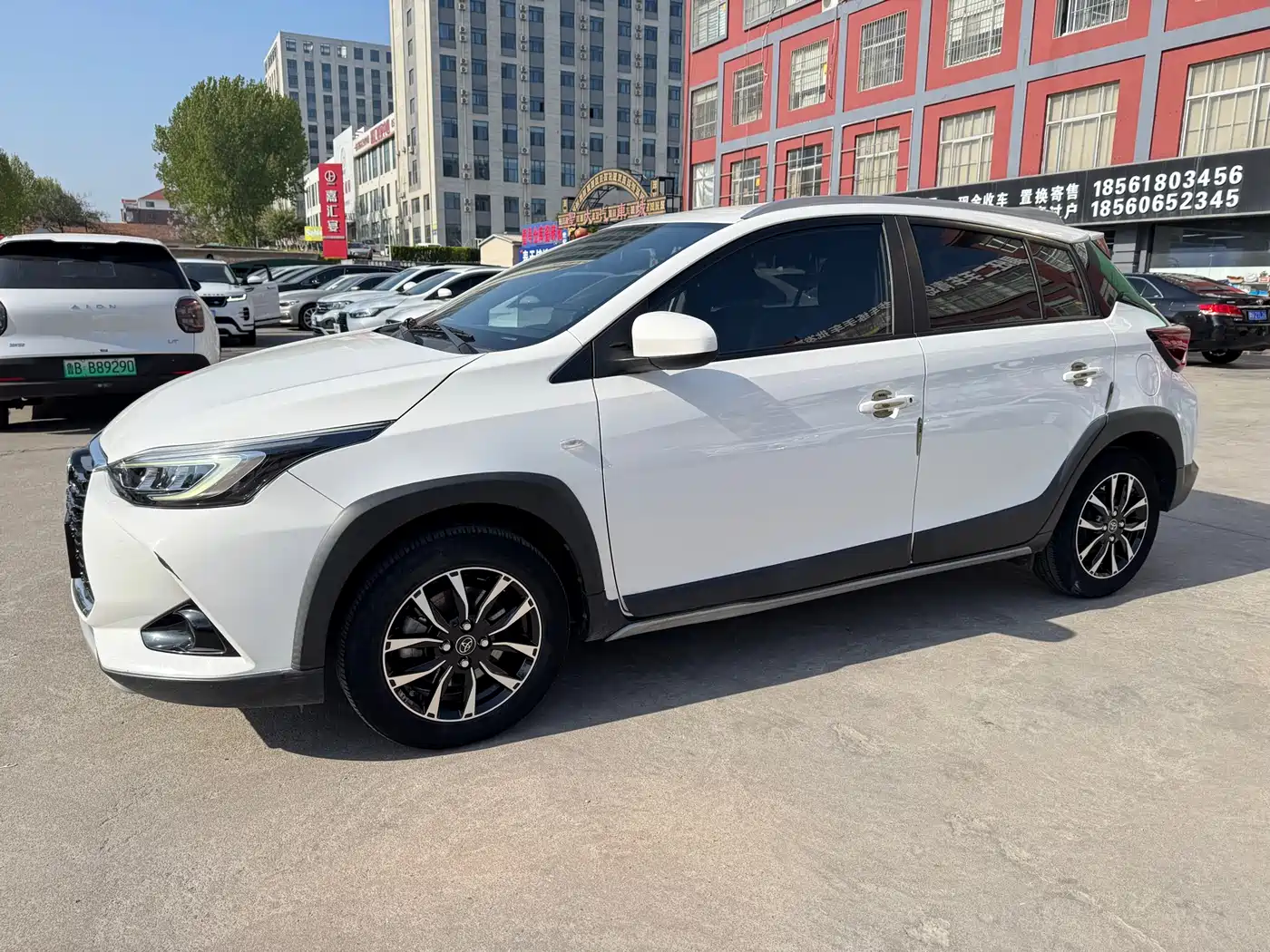 Toyota YARiS L Zhi Xuan 2020 1.5L CVT Leading Edition фото 3