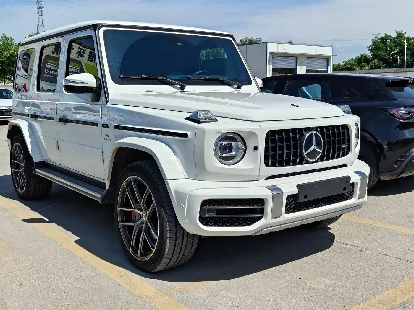 Mercedes-Benz G-Class AMG 2022 AMG G 63