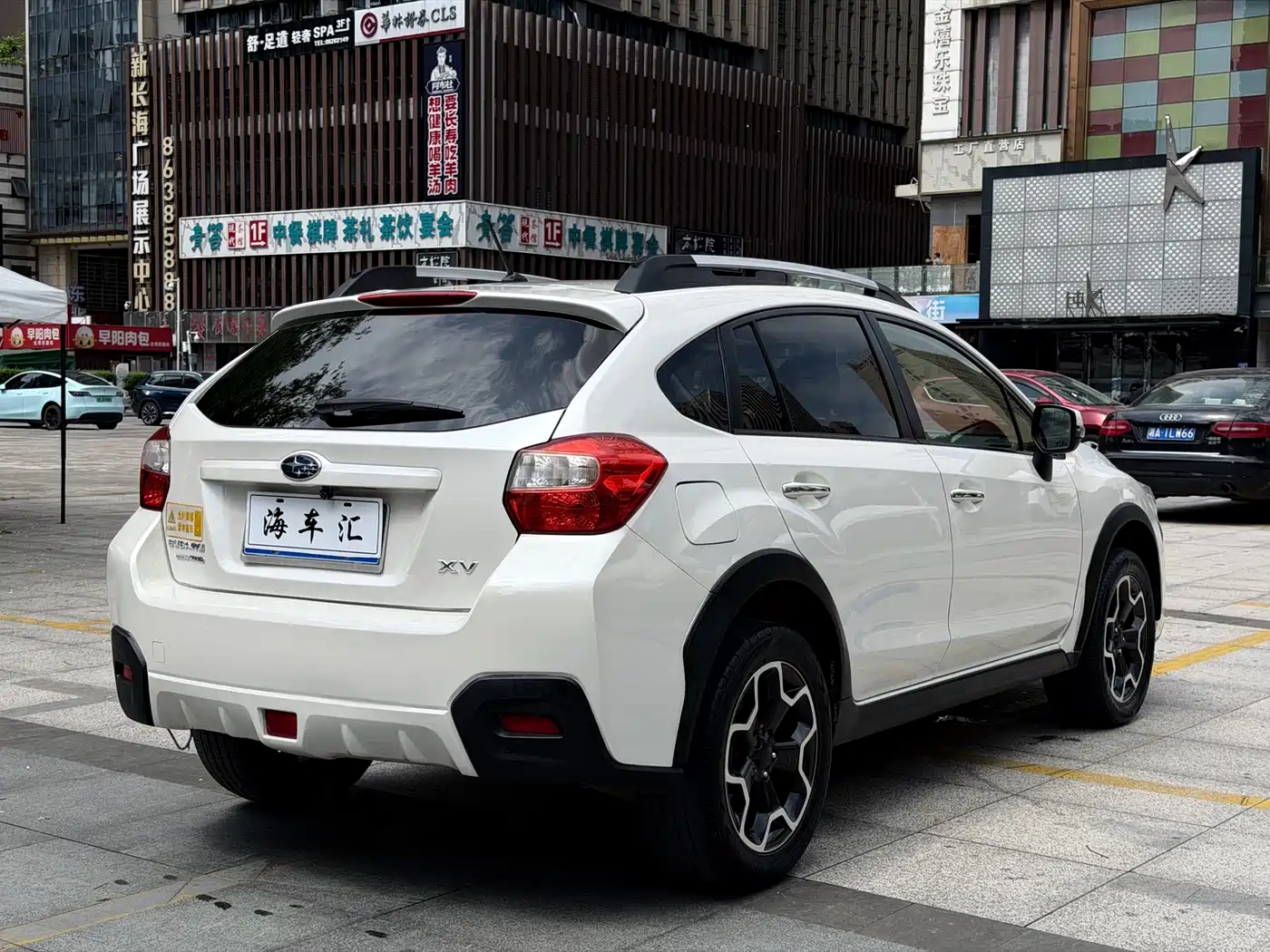 Subaru XV 2013 2012 2.0i Comfort Edition