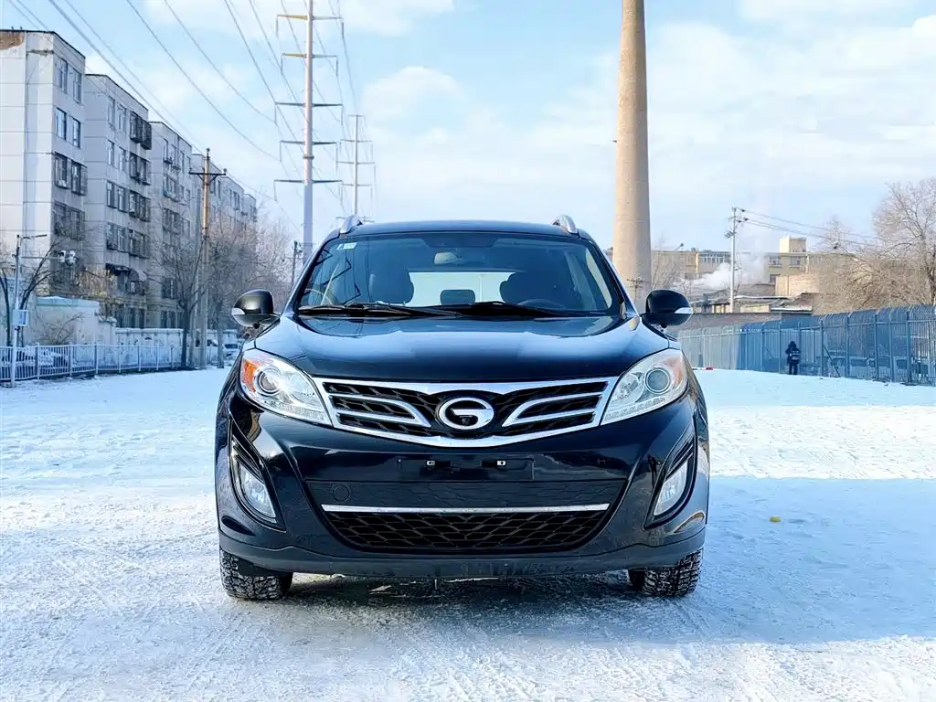 GAC Trumpchi Trumpchi GS5 2012 2.0L Automatic 2WD Anniversary Edition фото 2