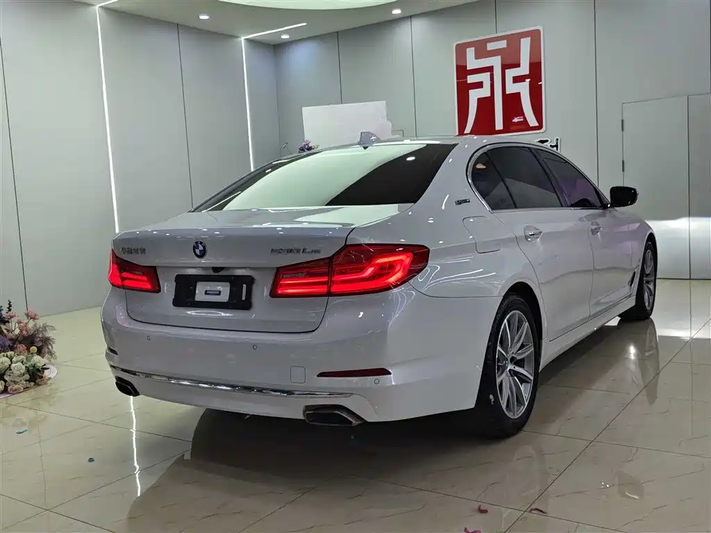 BMW 5 Series New Energy 2018 530Le Luxury Package фото 4