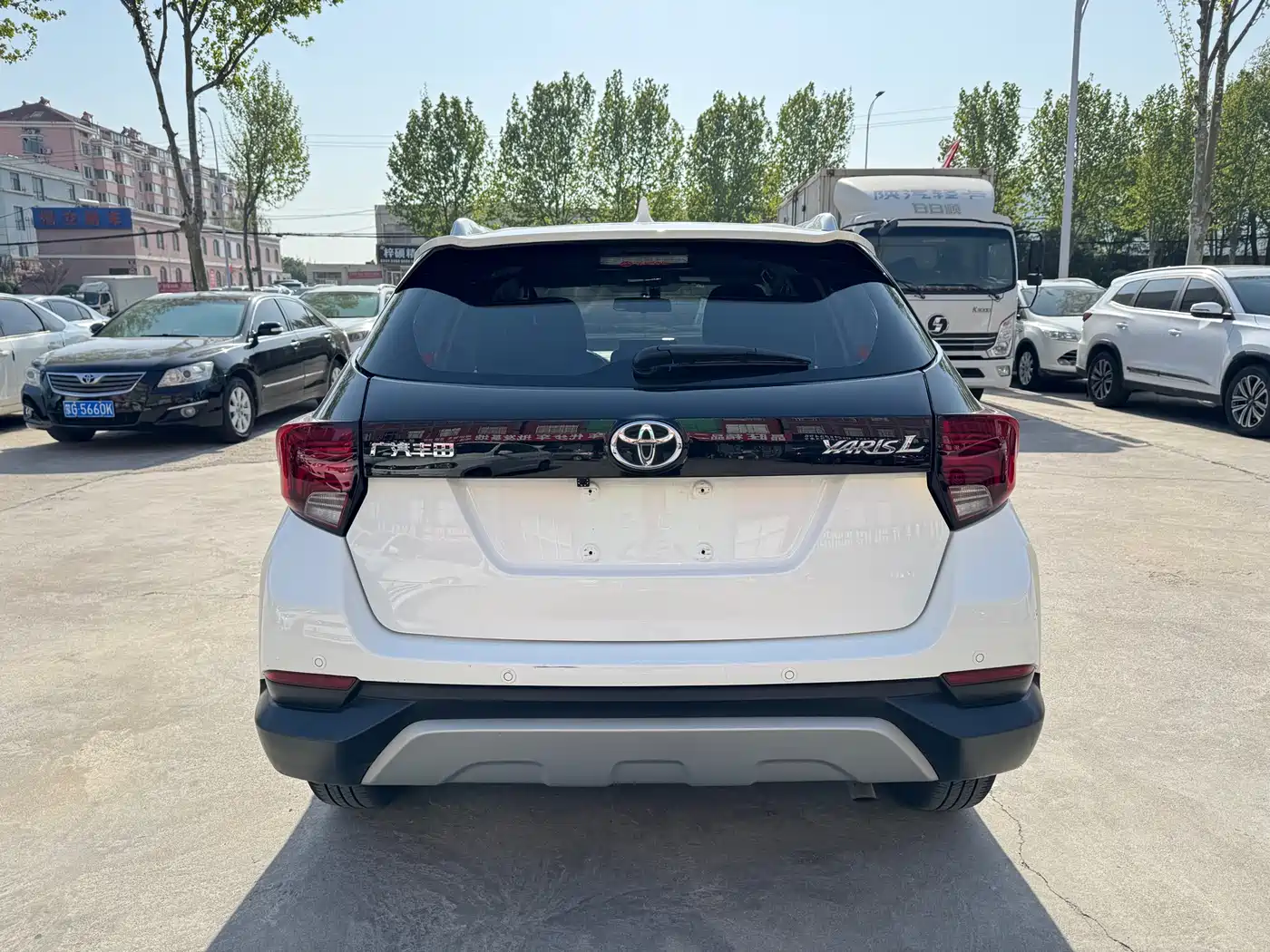 Toyota YARiS L Zhi Xuan 2020 1.5L CVT Leading Edition фото 5