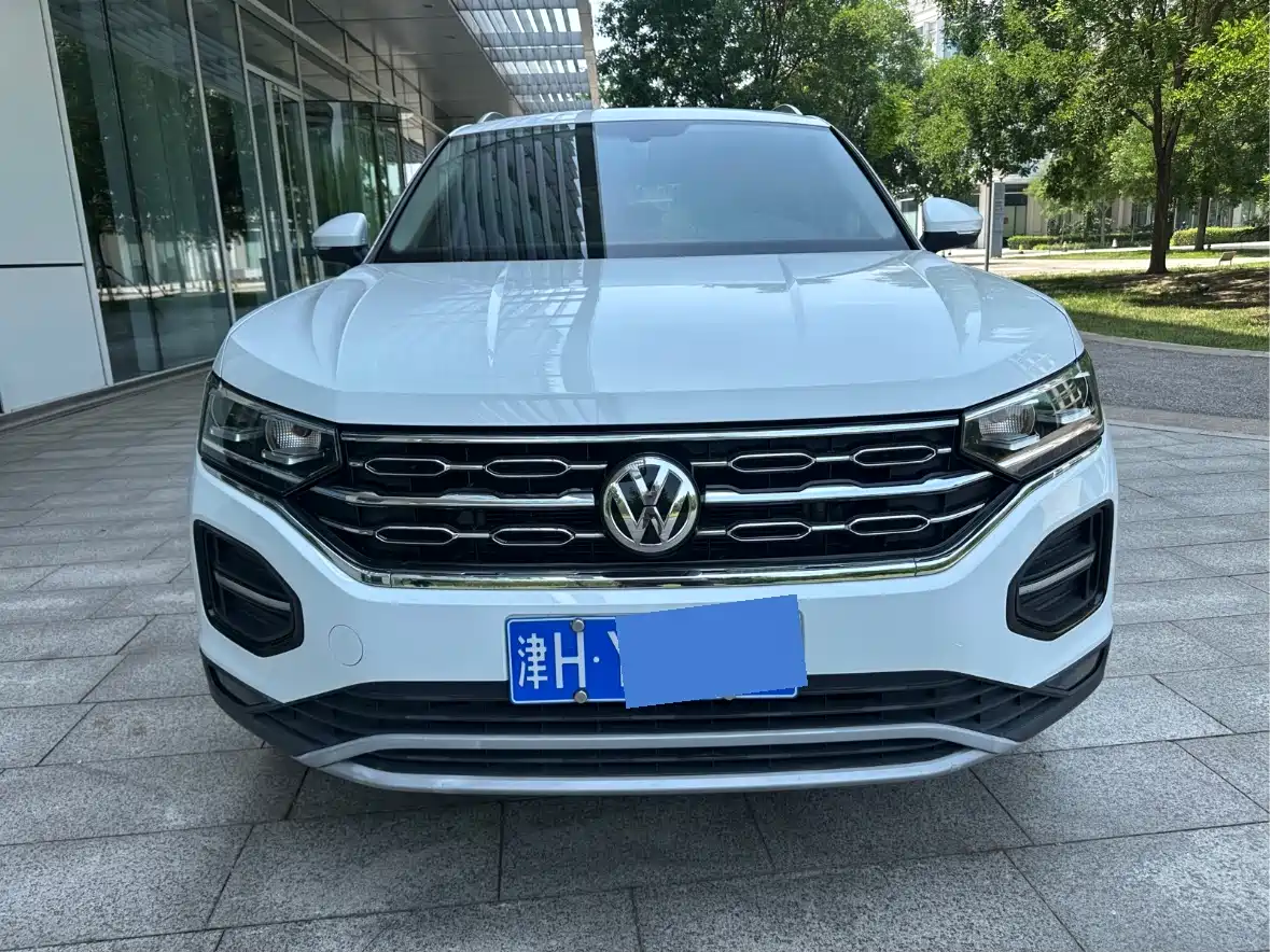 Volkswagen Tayron 2019 330TSI 2WD Luxury China VI фото 2