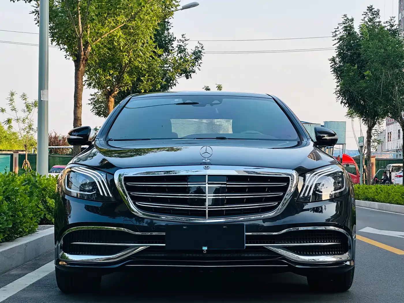 Mercedes-Benz S-Class 2015 S 400 L 4MATIC фото 2