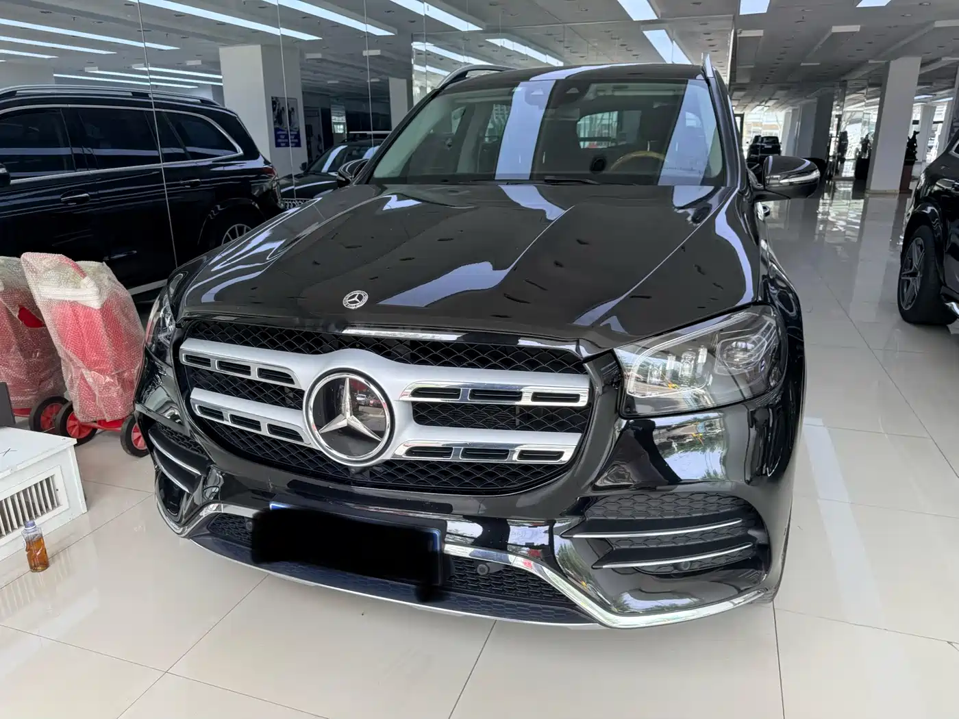 Mercedes-Benz GLS 2023 2023 GLS 450 4MATIC Luxury Edition