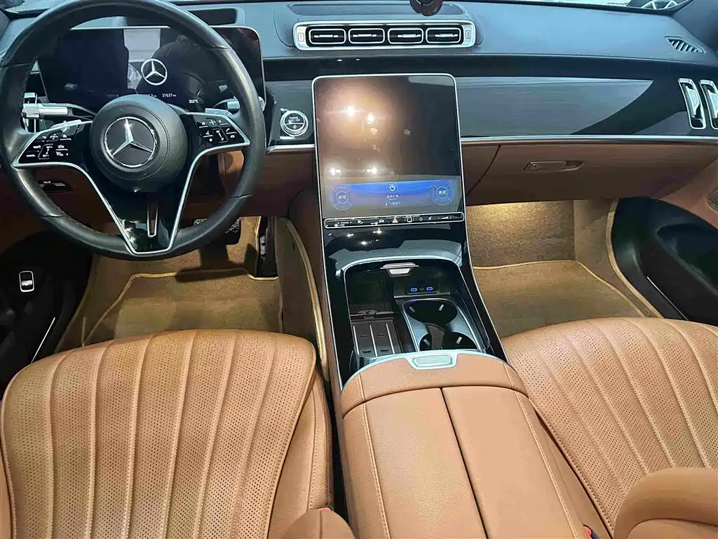 Mercedes-Benz S-Class 2024 2023 Facelift S 400 L Luxury