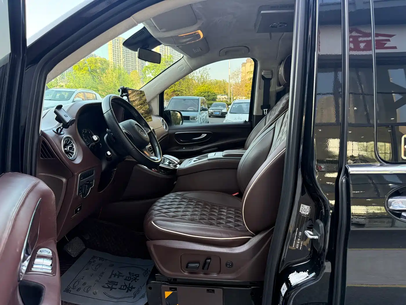 Mercedes-Benz Vito 2018 2.0T Business Edition China VI фото 4