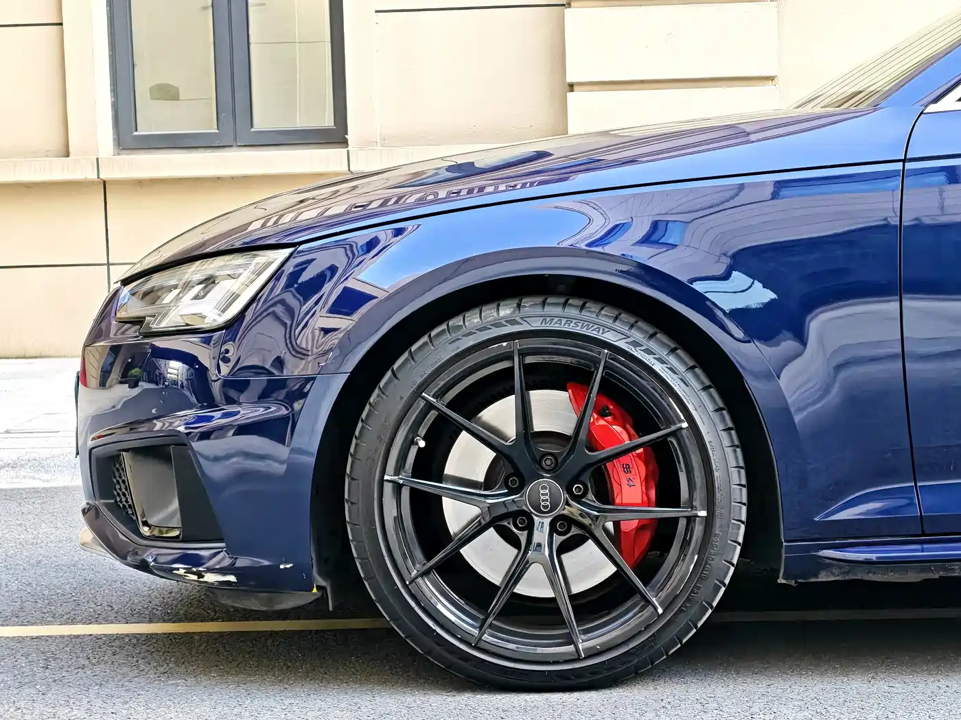 Audi S4 2018 S4 3.0TFSI фото 5