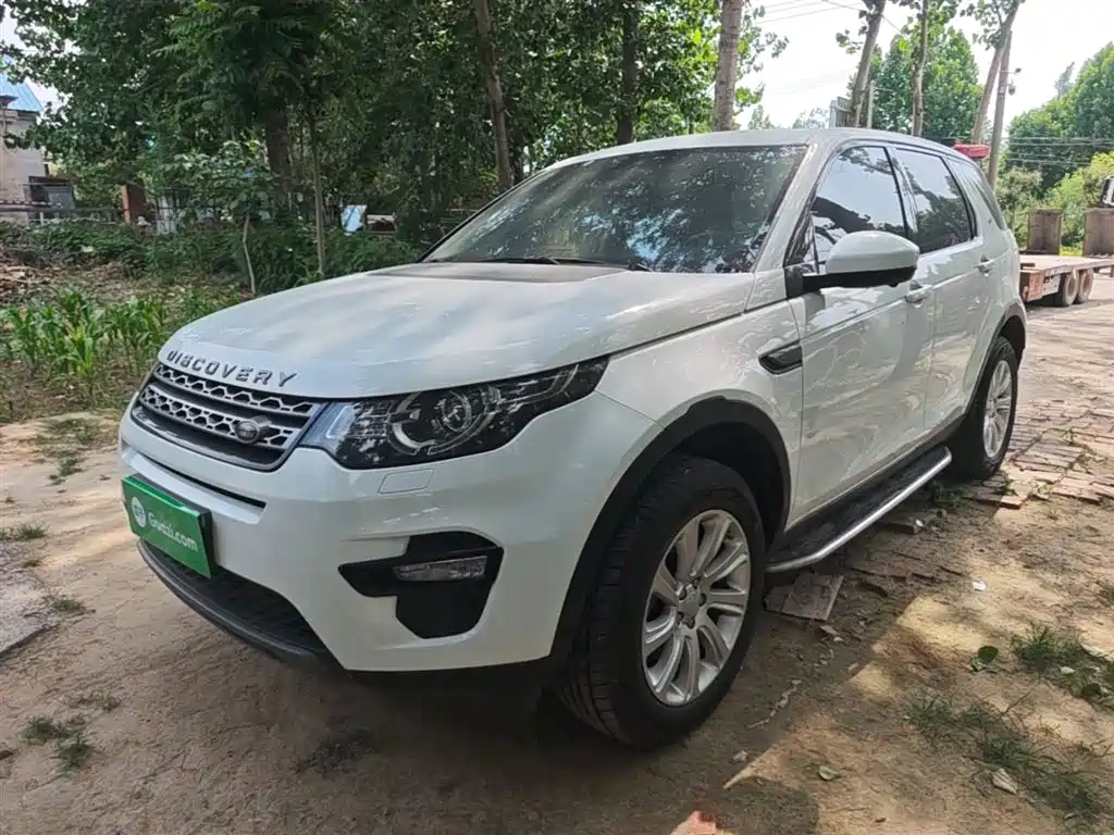 Land Rover Discovery Sport 2018 240PS SE Edition