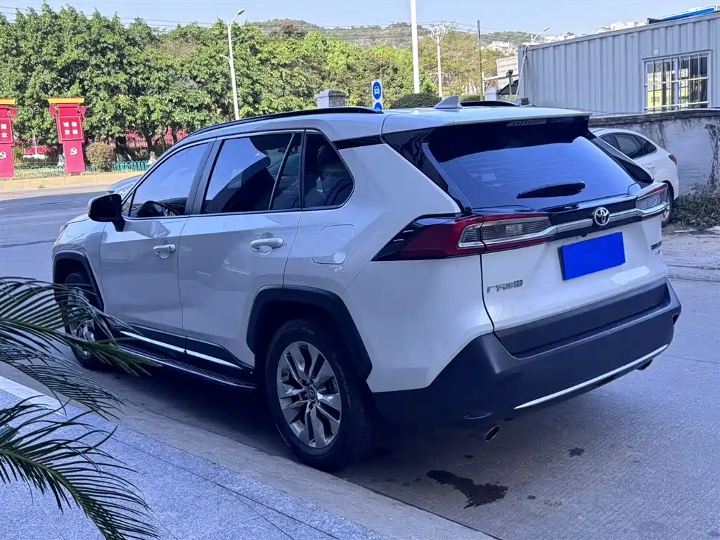 Toyota Wildlander 2021 2.0L CVT 4WD Luxury Edition фото 4
