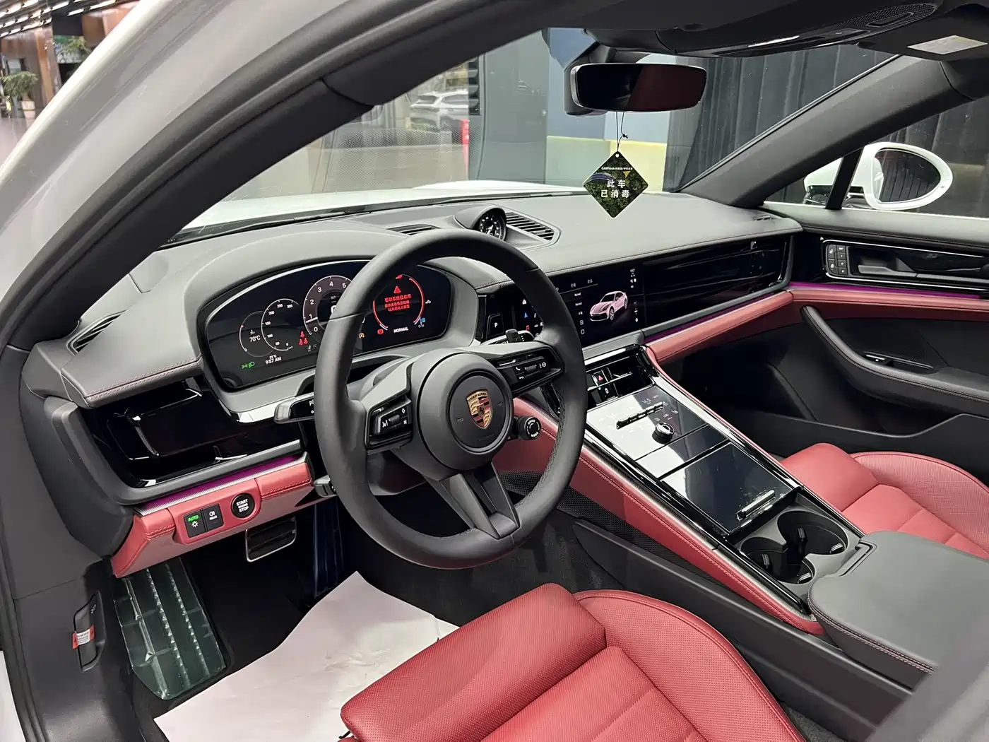 Porsche Panamera 2024 Panamera Executive Long Wheelbase 2.9T фото 19