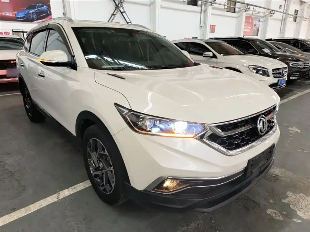 Dongfeng Aeolus Dongfeng Fengshen AX7 2019 2020 1.6T Auto AI Pioneer (China V)