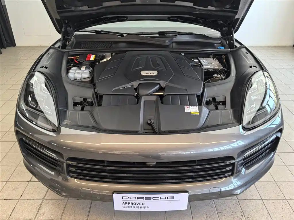 Porsche Cayenne 2023 Cayenne Coupé 3.0T фото 18